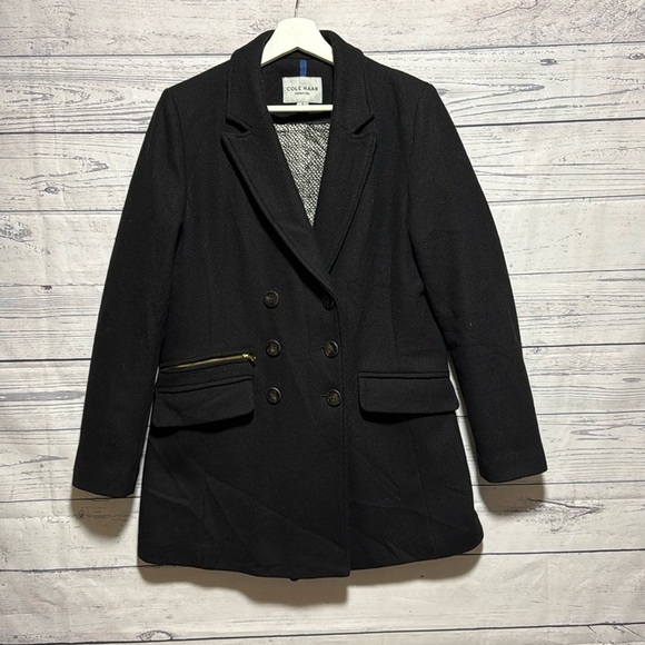 Cole Haan Woolblend Jacket - Picture 1 of 10